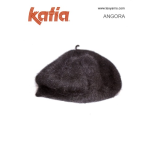 tx026 Angora Beret